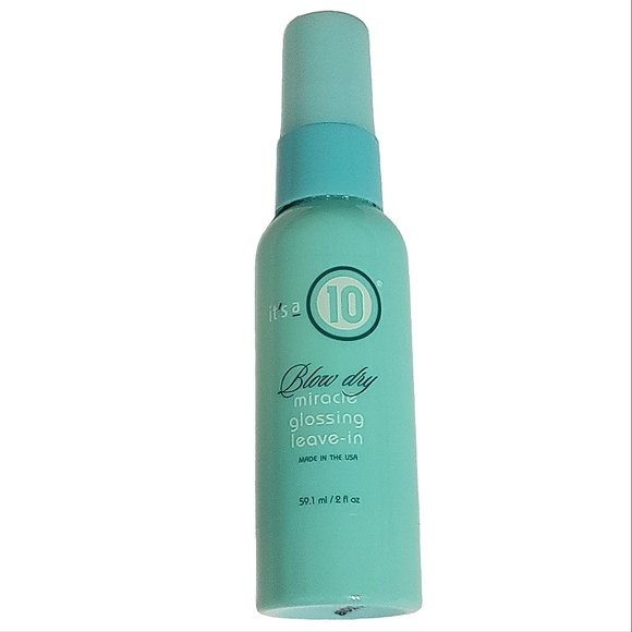 Sephora Other - It's a 10 Blow Dry miracle glossing leave in conditioner treatment travel sample